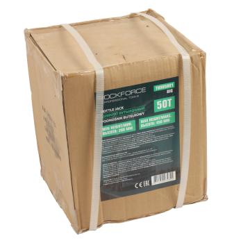 17 999 р. Домкрат бутылочный 50т 280-450мм ROCKFORCE ROCKFORCE rf-th905001  с доставкой в г. Кемерово. Увеличить фотографию 6