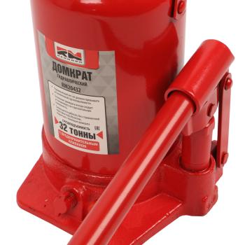 4 999 р. Домкрат бутылочный 32т 255-405мм с клапаном REDMARK REDMARK rm20432  с доставкой в г. Кемерово. Увеличить фотографию 2