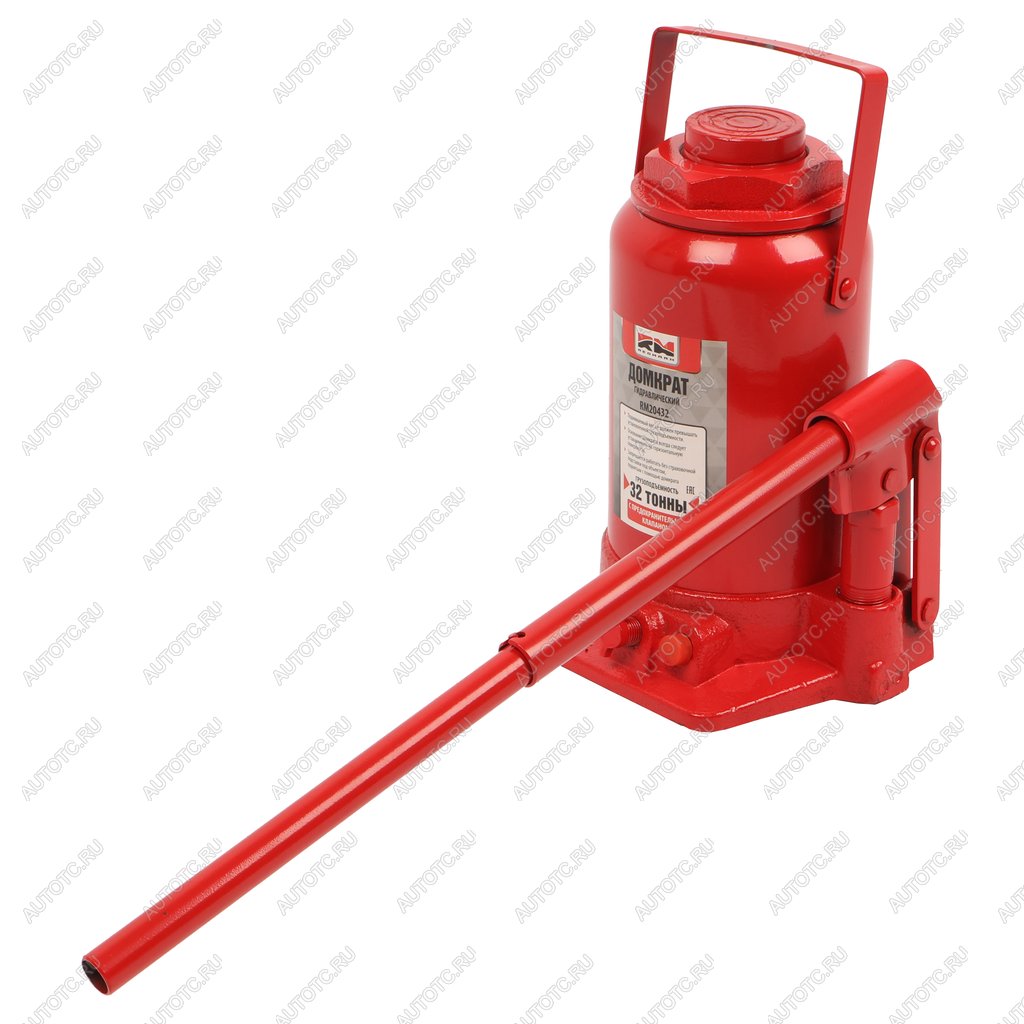 4 999 р. Домкрат бутылочный 32т 255-405мм с клапаном REDMARK REDMARK rm20432  с доставкой в г. Кемерово