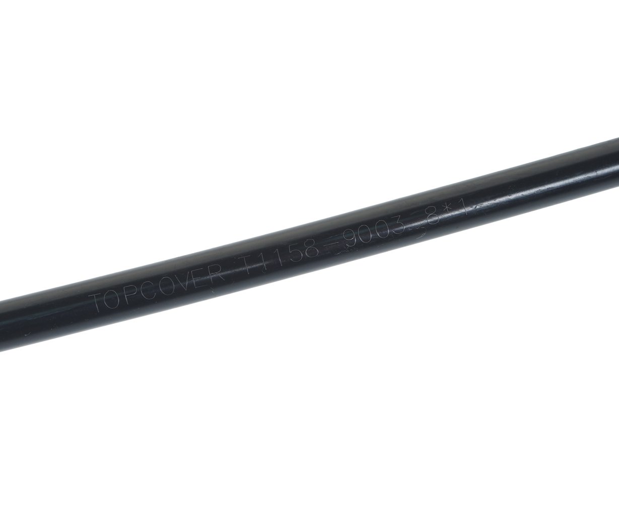 2 169 р. Трубка тормозная d=8мм 8х1 MAN ПВХ 1 метр TOPCOVER TOPCOVER t1158-9003  с доставкой в г. Кемерово