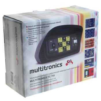 12 249 р. Компьютер бортовой MULTITRONICS MULTITRONICS tc 755  с доставкой в г. Кемерово. Увеличить фотографию 6