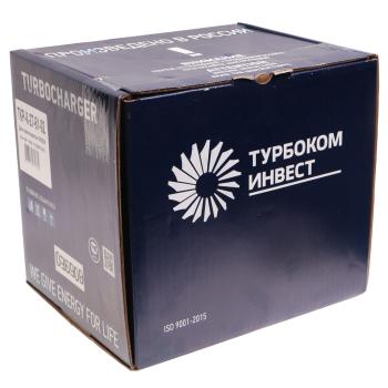 29 999 р. Турбокомпрессор Д-260.1,260.3 (МТЗ-1221,1222,1522,Амкодор) ТУРБОКОМ № ТУРБОКОМ ткр-к-27-61-02  с доставкой в г. Кемерово. Увеличить фотографию 6