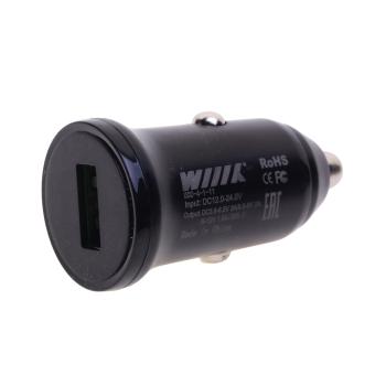 399 р. Устройство зарядное в прикуриватель 1USB 12V WIIIX WIIIX ucc-4-1-11  с доставкой в г. Кемерово. Увеличить фотографию 1