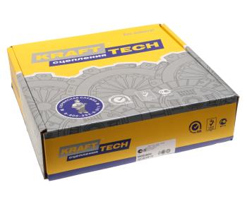 21 999 р. Сцепление ГАЗ-3302 Бизнес дв.CUMMINS ISF 2.8 ЕВРО-4 КПП НО в сборе KRAFTTECH KRAFTTECH w00280d  с доставкой в г. Кемерово. Увеличить фотографию 5
