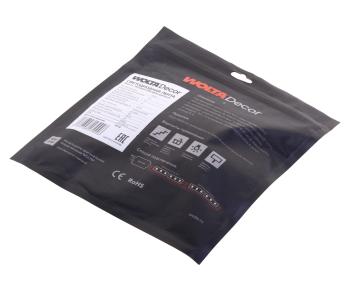 1 399 р. Лента светодиодная гибкая 12W 5м IP20 12V холодный белый (пакет) Decor WOLTA WOLTA wls2835-12w400012h120-01  с доставкой в г. Кемерово. Увеличить фотографию 2