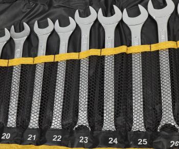 4 399 р. Набор ключей комбинированных 6-32мм 25 предметов на полотне WMC TOOLS WMC TOOLS wmc-5261p  с доставкой в г. Кемерово. Увеличить фотографию 3