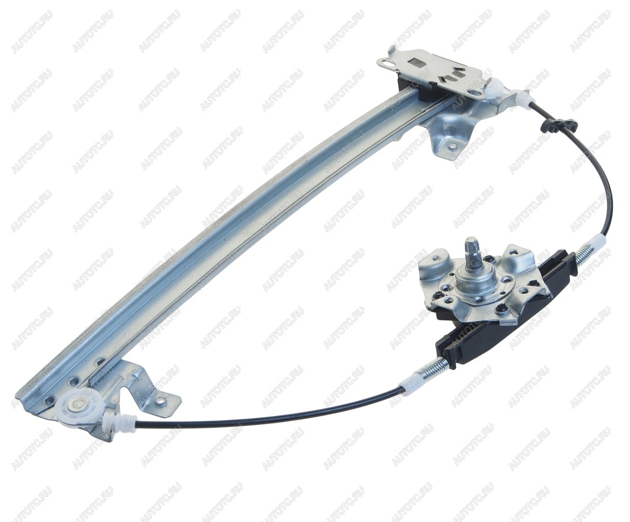 1 179 р. Стеклоподъемник DAEWOO Nexia (94-) передний левый механический NSP NSP nsp0190186593  с доставкой в г. Кемерово