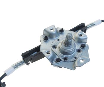 1 299 р. Стеклоподъемник DAEWOO Nexia (94-) передний правый механический NSP NSP nsp0190186594  с доставкой в г. Кемерово. Увеличить фотографию 3