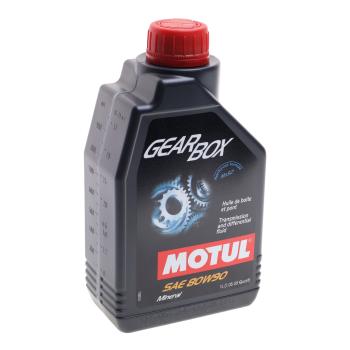 1 879 р. Масло трансмиссионное GEARBOX 80W90 мин.1л мех. MOTUL MOTUL 105787  с доставкой в г. Кемерово. Увеличить фотографию 1