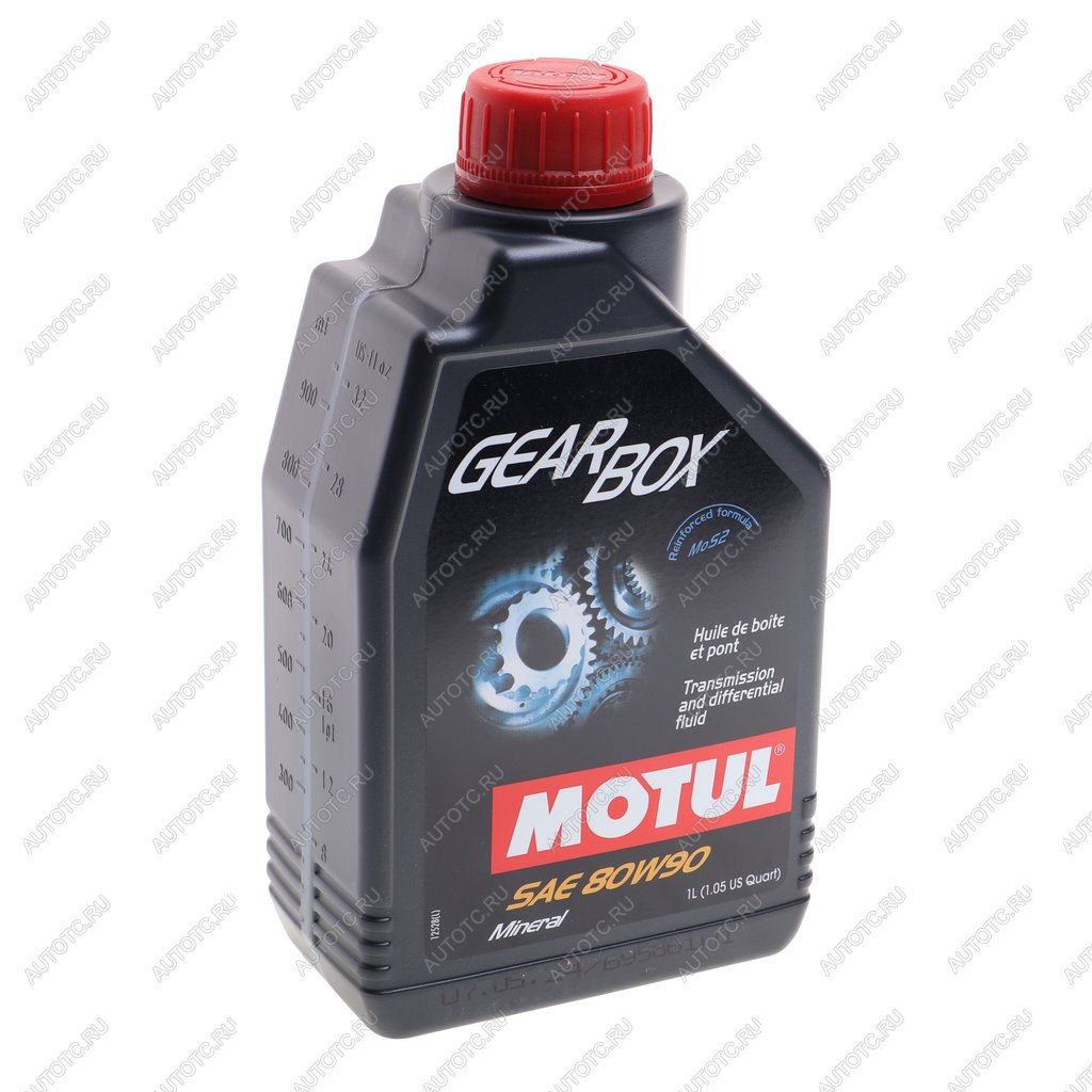 1 879 р. Масло трансмиссионное GEARBOX 80W90 мин.1л мех. MOTUL MOTUL 105787  с доставкой в г. Кемерово