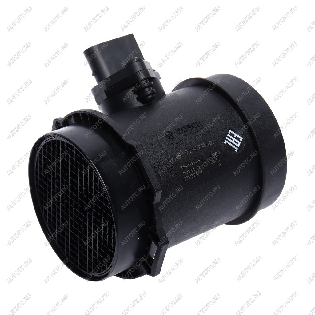 19 299 р. Датчик массового расхода воздуха LAND ROVER Range Rover (02-12) BOSCH BOSCH 0280218409 BOSCH 0280218409  с доставкой в г. Кемерово
