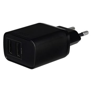 429 р. Устройство зарядное в розетку 2 USB TFN TFN tfn-wcrpd12w2ubk  с доставкой в г. Кемерово. Увеличить фотографию 4