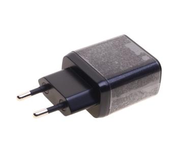429 р. Устройство зарядное в розетку 2 USB TFN TFN tfn-wcrpd12w2ubk  с доставкой в г. Кемерово. Увеличить фотографию 2