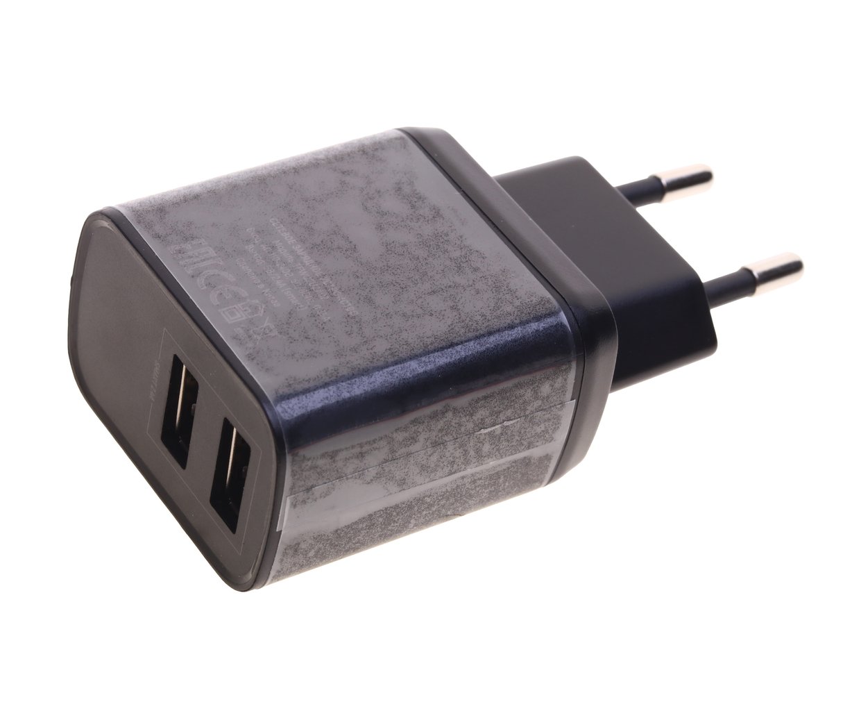 429 р. Устройство зарядное в розетку 2 USB TFN TFN tfn-wcrpd12w2ubk  с доставкой в г. Кемерово