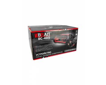 11 299 р. Устройство пуско-зарядное 12-24V/5-300Ач/300А инверторное BRAIT BRAIT bc-40is BRAIT bc-40is  с доставкой в г. Кемерово. Увеличить фотографию 4