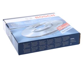 4 599 р. Диск тормозной VW Caddy,Golf,Jetta,Passat AUDI A3,Q3 SEAT Leon SKODA Yeti передний (1шт.) BOSCH BOSCH 0986479058  с доставкой в г. Кемерово. Увеличить фотографию 4