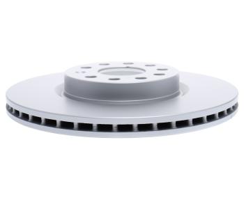 4 599 р. Диск тормозной VW Caddy,Golf,Jetta,Passat AUDI A3,Q3 SEAT Leon SKODA Yeti передний (1шт.) BOSCH BOSCH 0986479058  с доставкой в г. Кемерово. Увеличить фотографию 1