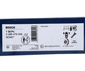 4 599 р. Диск тормозной VW Caddy,Golf,Jetta,Passat AUDI A3,Q3 SEAT Leon SKODA Yeti передний (1шт.) BOSCH BOSCH 0986479058  с доставкой в г. Кемерово. Увеличить фотографию 5