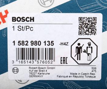 18 599 р. Насос топливный VOLVO S60 погружной BOSCH BOSCH 1582980135 BOSCH 1582980135  с доставкой в г. Кемерово. Увеличить фотографию 4