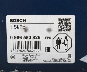 8 249 р. Насос топливный MERCEDES A (W168) BOSCH BOSCH 0986580825  с доставкой в г. Кемерово. Увеличить фотографию 6