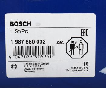 18 999 р. Насос топливный FORD Fiesta (08-11) электрический BOSCH BOSCH 1987580032  с доставкой в г. Кемерово. Увеличить фотографию 6