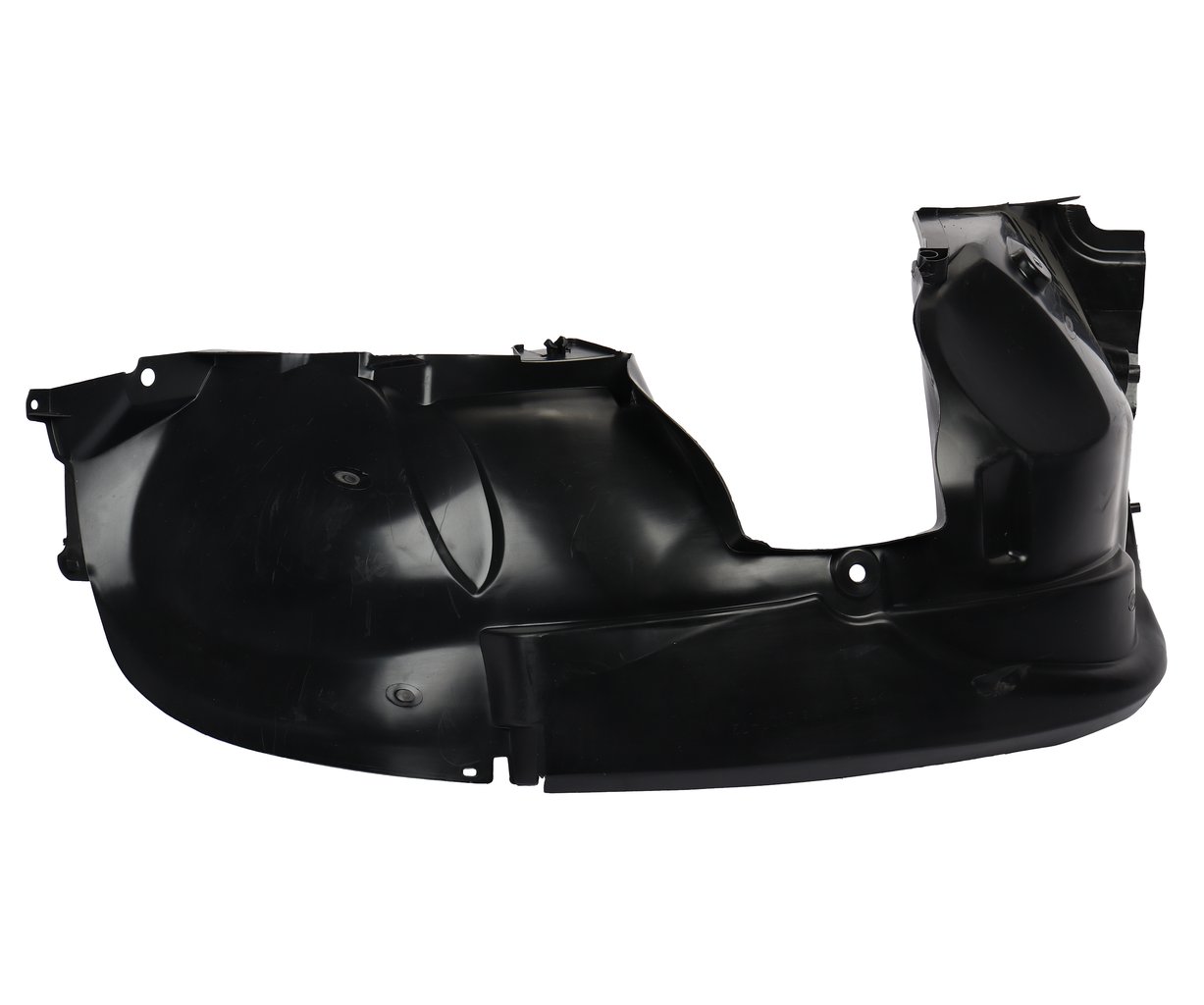 1 799 р. Подкрылок RENAULT Duster (11-) передний левый NSP NSP nsp07638410005r  с доставкой в г. Кемерово