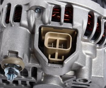 11 849 р. Генератор KIA Rio (00-),Spectra (00-),Shuma (00-) (80A,12V) NSP NSP nsp020k30d18300  с доставкой в г. Кемерово. Увеличить фотографию 3