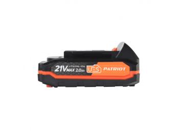 3 289 р. Аккумулятор для электроинструмента 21.0В 2.0Ач PATRIOT PATRIOT 180301122  с доставкой в г. Кемерово. Увеличить фотографию 4