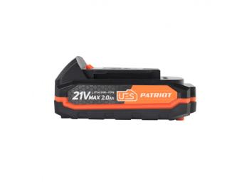 3 289 р. Аккумулятор для электроинструмента 21.0В 2.0Ач PATRIOT PATRIOT 180301122  с доставкой в г. Кемерово. Увеличить фотографию 3