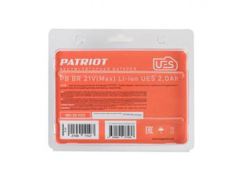 3 289 р. Аккумулятор для электроинструмента 21.0В 2.0Ач PATRIOT PATRIOT 180301122  с доставкой в г. Кемерово. Увеличить фотографию 7