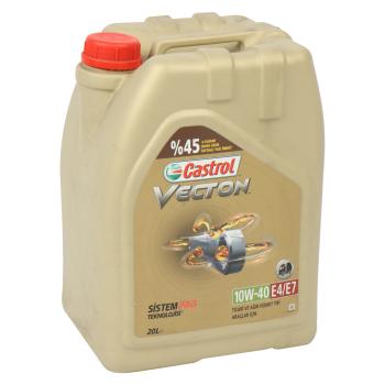16 799 р. Масло дизельное VECTON E4E7 10W40 псинт.20л CASTROL CASTROL 15b7fa  с доставкой в г. Кемерово. Увеличить фотографию 1