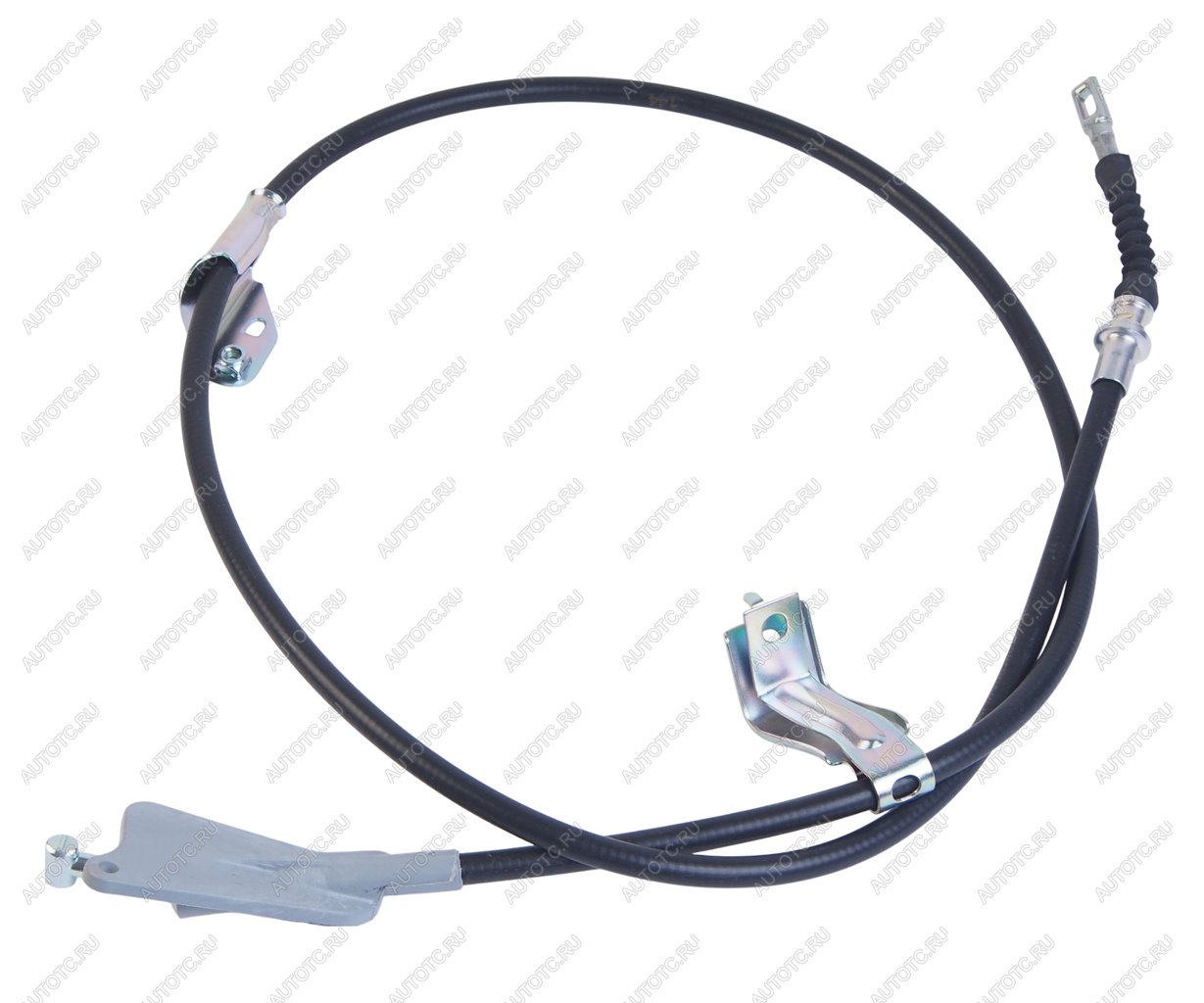 4 499 р. Трос стояночного тормоза NISSAN Almera (N16) левый BOSCH BOSCH 1987477915  с доставкой в г. Кемерово