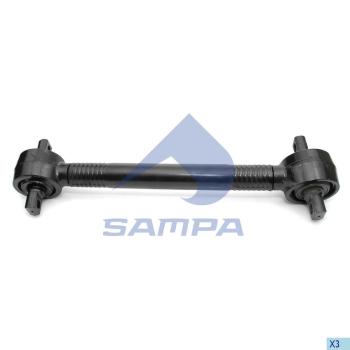 8 399 р. Штанга реактивная IVECO (L=610x152x21) SAMPA SAMPA 095.248 SAMPA 095.248  с доставкой в г. Кемерово. Увеличить фотографию 1