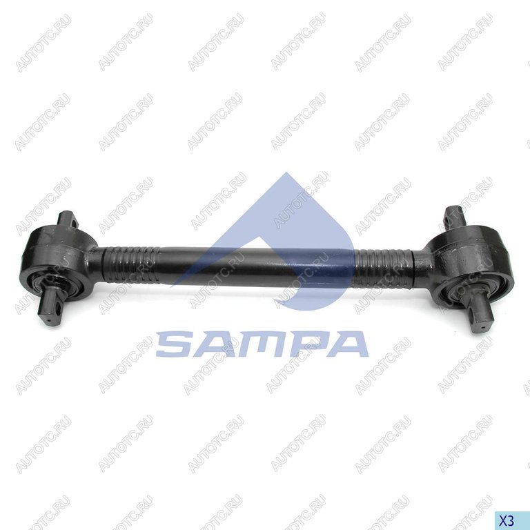 8 399 р. Штанга реактивная IVECO (L=610x152x21) SAMPA SAMPA 095.248 SAMPA 095.248  с доставкой в г. Кемерово