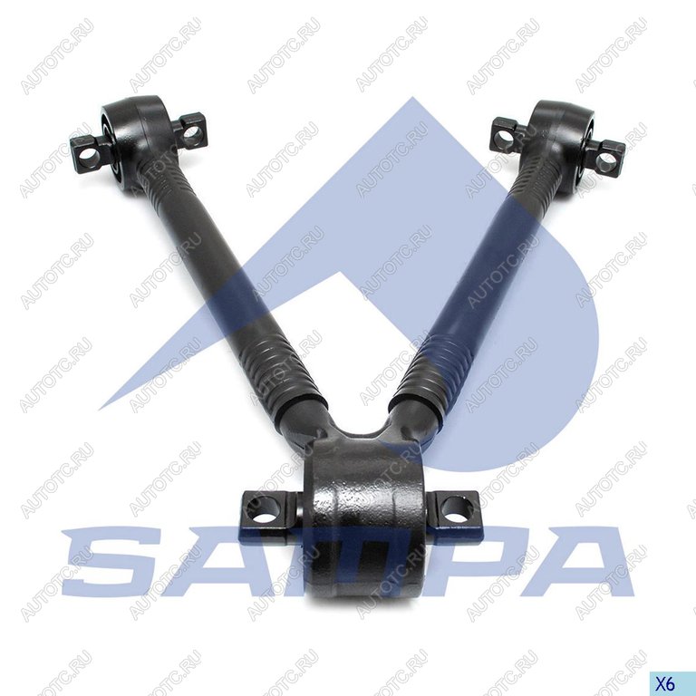 13 999 р. Тяга реактивная MAN V-образная SAMPA SAMPA 095.296  с доставкой в г. Кемерово
