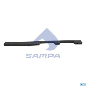 1 749 р. Отбойник SCHMITZ прицепа SAMPA SAMPA 091.319 SAMPA 091.319  с доставкой в г. Кемерово. Увеличить фотографию 1