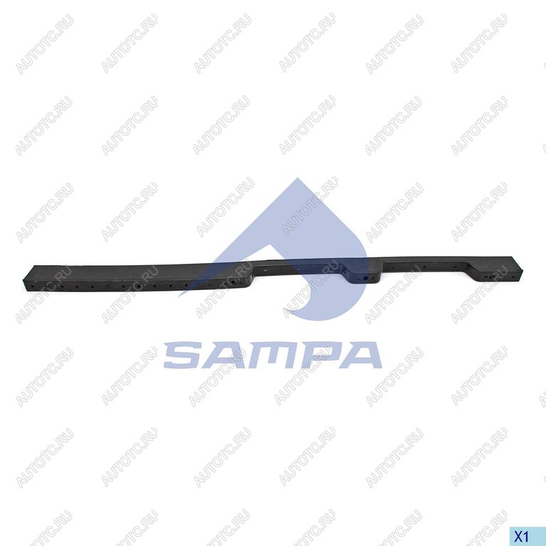 1 749 р. Отбойник SCHMITZ прицепа SAMPA SAMPA 091.319 SAMPA 091.319  с доставкой в г. Кемерово