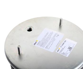 4 599 р. Пневморессора BPW (без стакана,2шп.M12,1 отв.штуц.M22х1.5мм) (замена на ET.424881.S02) EKER EKER 424881.s02  с доставкой в г. Кемерово. Увеличить фотографию 3