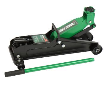Домкрат подкатной 2т 133-387мм ROCKFORCE ROCKFORCE rf-dt2502