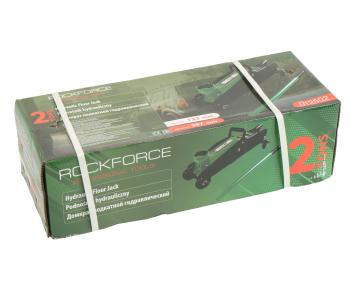 5 699 р. Домкрат подкатной 2т 133-387мм ROCKFORCE ROCKFORCE rf-dt2502  с доставкой в г. Кемерово. Увеличить фотографию 7
