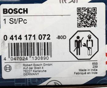 6 999 р. Насос топливный высокого давления дв.ВСН7Д ТНВД BOSCH BOSCH 0414171072  с доставкой в г. Кемерово. Увеличить фотографию 4