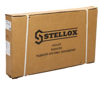 9 649 р. Радиатор OPEL Astra F (91-01) системы охлаждения STELLOX STELLOX 10-25416-sx  с доставкой в г. Кемерово. Увеличить фотографию 4