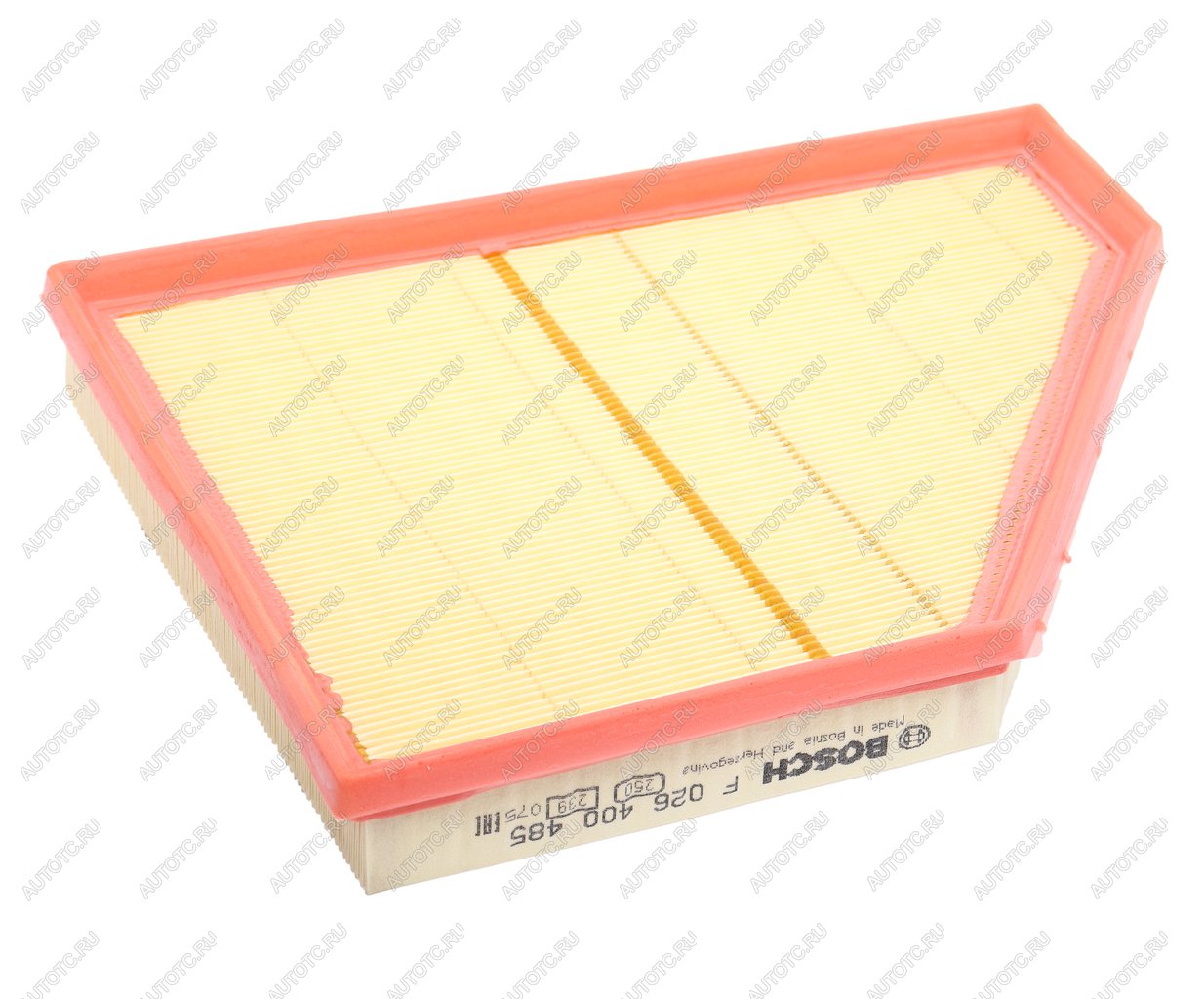 2 449 р. Фильтр воздушный BMW X5 (E70) (4.8) левый BOSCH BOSCH f026400485 BOSCH f026400485  с доставкой в г. Кемерово