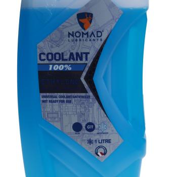 649 р. Антифриз синий концентрат G11 1л NOMAD NOMAD 6297000871721  с доставкой в г. Кемерово. Увеличить фотографию 3