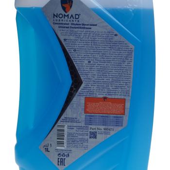 649 р. Антифриз синий концентрат G11 1л NOMAD NOMAD 6297000871721  с доставкой в г. Кемерово. Увеличить фотографию 4