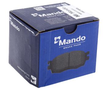 1 979 р. Колодки тормозные HYUNDAI Sonata 5,Getz,Tucson (04-) KIA Sportage (04-) задние (4шт.) MANDO MANDO mbf015202 MANDO mbf015202  с доставкой в г. Кемерово. Увеличить фотографию 5