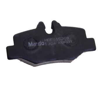 1 199 р. Колодки тормозные MERCEDES Viano,Vito (W639) задние (4шт.) MANDO MANDO mbf015209 MANDO mbf015209  с доставкой в г. Кемерово. Увеличить фотографию 2