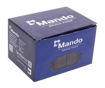 1 199 р. Колодки тормозные MERCEDES Viano,Vito (W639) задние (4шт.) MANDO MANDO mbf015209 MANDO mbf015209  с доставкой в г. Кемерово. Увеличить фотографию 3