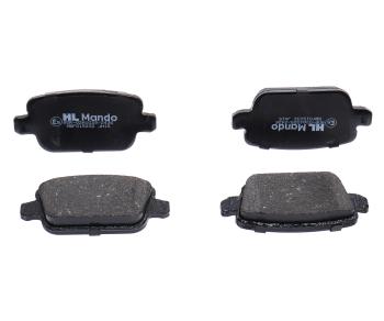 1 439 р. Колодки тормозные FORD Galaxy,Mondeo LAND ROVER Freelander задние (4шт.) MANDO MANDO mbf015232 MANDO mbf015232  с доставкой в г. Кемерово. Увеличить фотографию 1