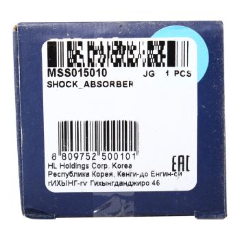 5 399 р. Амортизатор MERCEDES A (W169),B (W245) задний левыйправый газовый MANDO MANDO mss015010  с доставкой в г. Кемерово. Увеличить фотографию 4